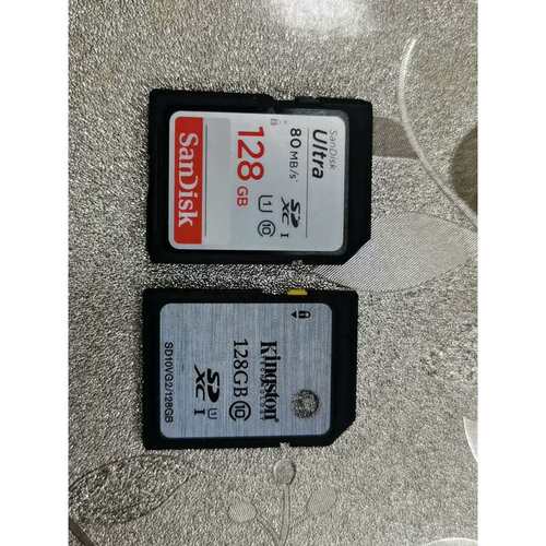议价Kingston128G sD卡:1张/65元(已)
