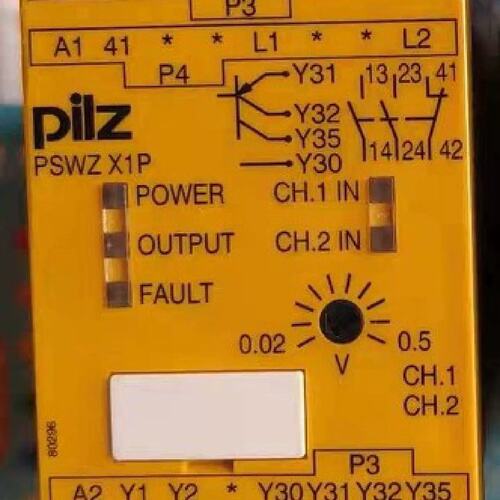 尔兹安全继电器pswz x1ppswz x2p议价787949 皮尔兹安全继电器 p