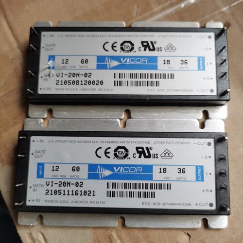 议价VICOR电源模块VI-20N-02VI-20N-01VI-20N-03