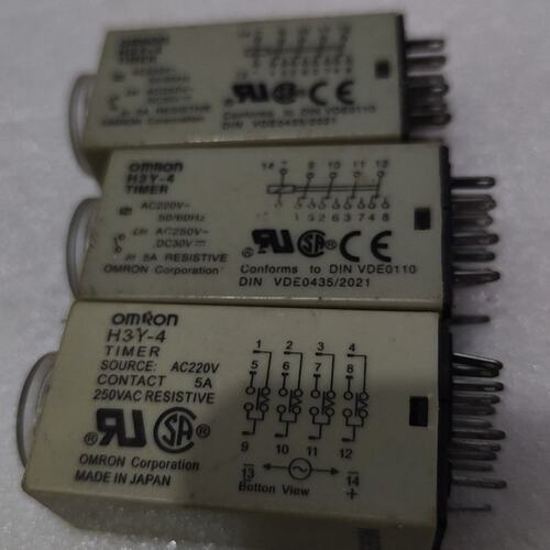 议价时间继电器H3Y-4H3Y-4 AC220VH3Y-4 DC24V