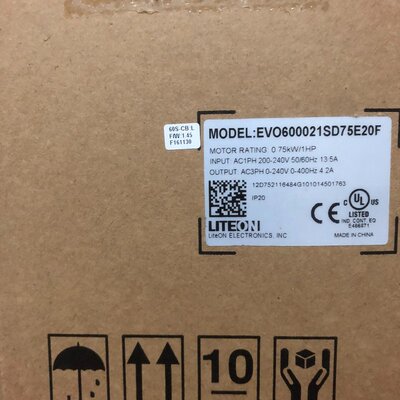 议价EVO变频器EVO600021SD75E20FEVO6000台湾变频器