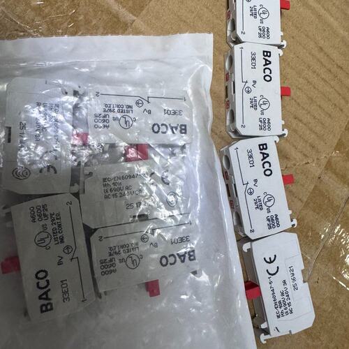 议价BACO触点模块33E0133-E0133E0133e0133e-0133E0233E1033E11