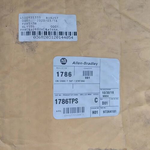 Allen-Bradley ControlNet适配器1786-TPS/C1786-TPR/C1786-TPS/B