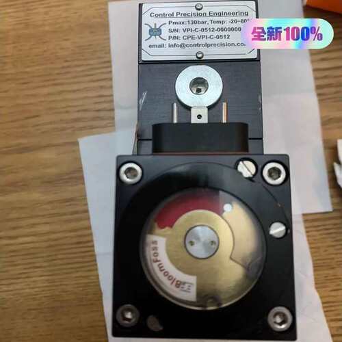 议价BloomFoss VPI-C-0512-000000 CPE-VPI-C-0512 130bar 阀位指