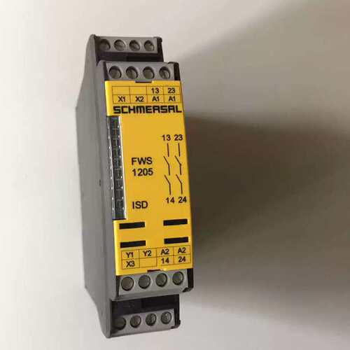 议价施迈赛SCHMERSAL安全继电器 FWS1205C/FWS 1205 C 正品