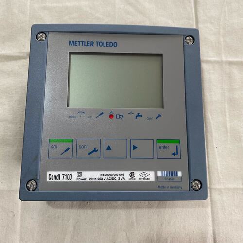 价梅特勒感测器CONDL 7100METTLER TOLEDO电导率检测仪CONDL 8100