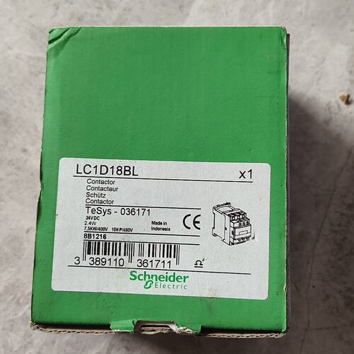 议价接触器LC1D18BLLC1D09BLLC1D12BL
