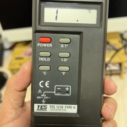 议价泰仕温度表TES-1310TES13101310泰仕1310TES1310TES-1300