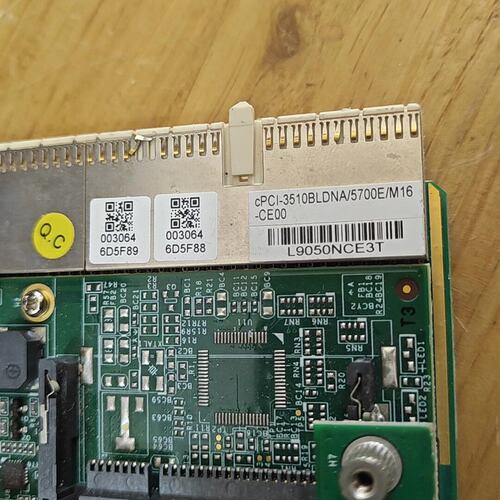 cPCI-3510BLDNA/5700EcPCI-3510BLDNA/4700EcPCI-3510BLDNA/5500E