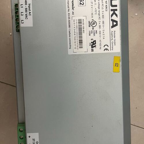 议价KUKA电源27V NTKRC227V NT KRC2