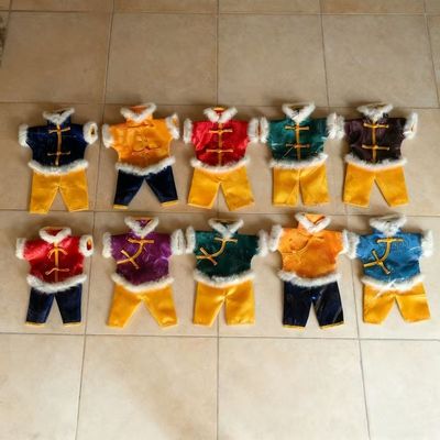 七彩福衣往来生衣得净土陀罗尼生堕福胎婴儿灵城隍土地清明节