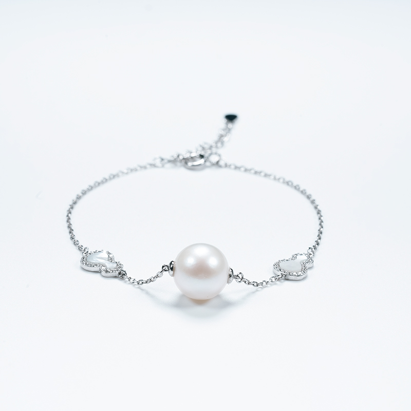 红桥市场 红桥珍珠 福禄称心 淡水珍珠路路通手链项链葫芦S925