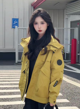 冲锋衣男女三合一2025新款秋冬季外套防风防水可拆卸情侣装两件套