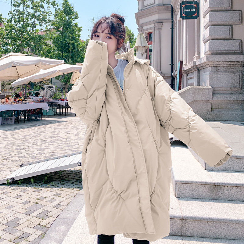 反季羽绒棉衣棉服女韩版宽松秋冬季外套冬装棉袄2020年新款女加厚