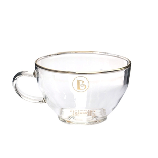 Brewista耐热描金玻璃杯简约咖啡杯套装拿铁杯浓缩杯单品美式杯