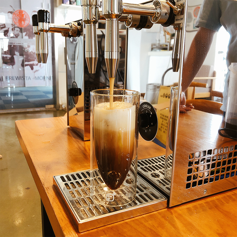 brewista氮气咖啡机可冷萃咖啡茶饮料机氮气茶果汁啤酒家用商用