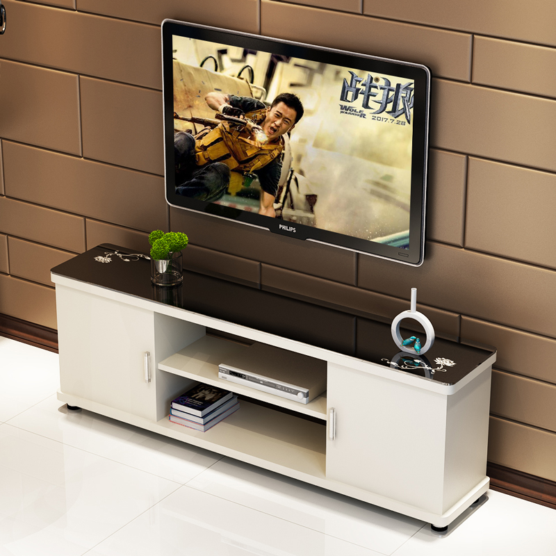modern Simplicity small-scale TV cabinet 50cm Glass television cabinet 30 Cm wide 55 Inch length 1 meterin the Residential furniture , Cabinet , TV cabinet  category - from Buy2taobao.com to provide professional Taobao agent buy service