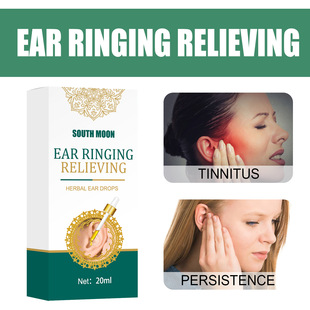 liquid ear drops External tinnitus care for relief cochlear