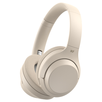 iKF T1蓝牙耳机头戴式耳机无线新款游戏降噪耳机有线带麦超长待机