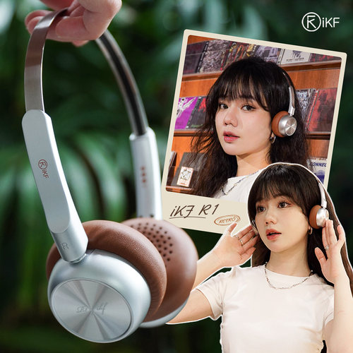 60h续航/HiFi高保真音质/APP智联/复古穿搭