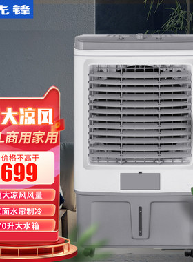 大型工业冷风机先锋70升