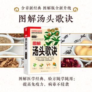正版 凤凰含章出品 书籍 信彬;吴剑坤 图解汤头歌诀