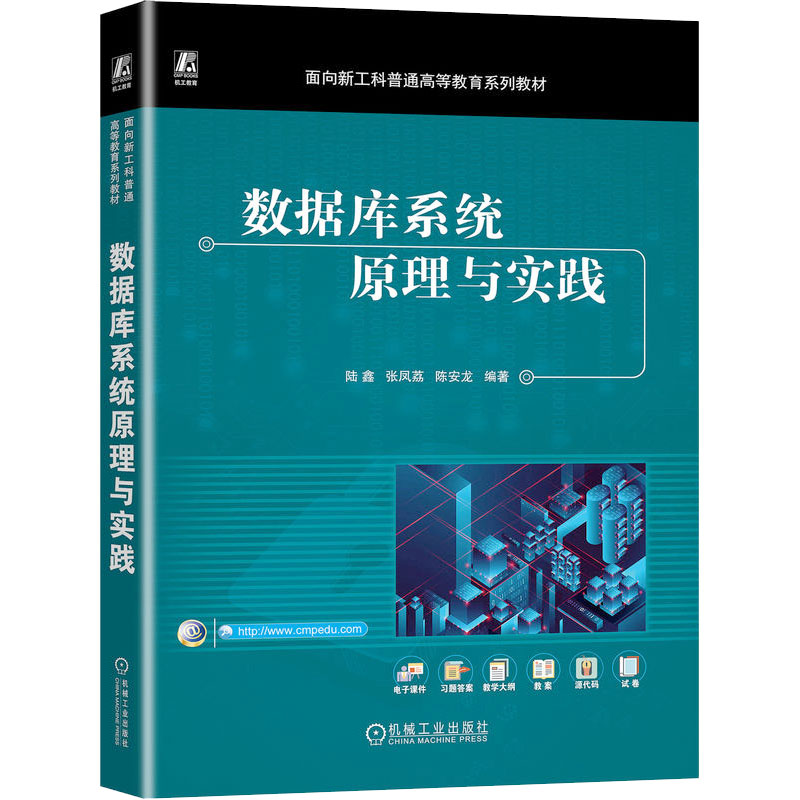 数据库系统原理与实践 陆鑫  张凤荔  陈安龙 正版书籍