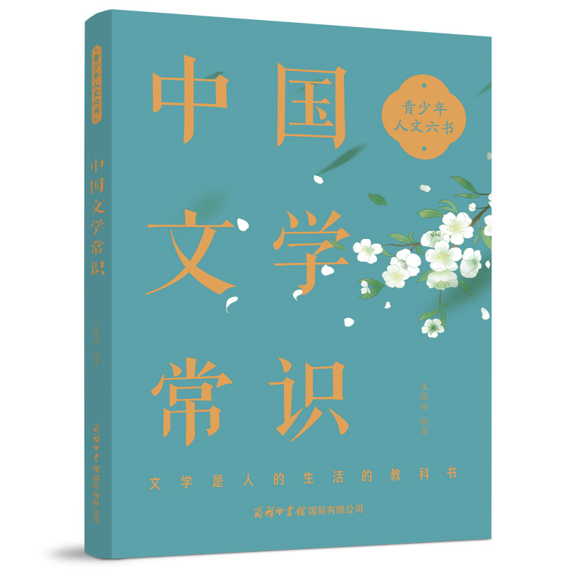 青少年人文六书：中国文学常识 王晓冰 正版书籍