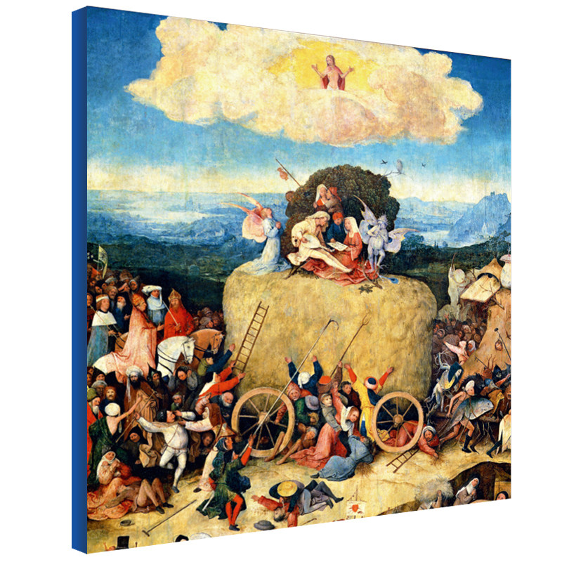 博斯:人类之恶(艺术大师博斯收藏级精品画册 超大开本震撼呈现博斯