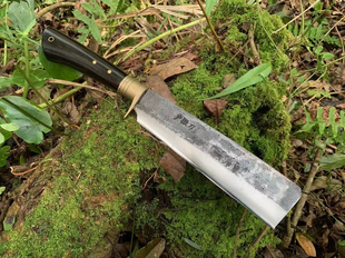 户撒阿昌族砍柴刀锻打生存腰铊刀户外开路山刀野外爬山露营排障刀