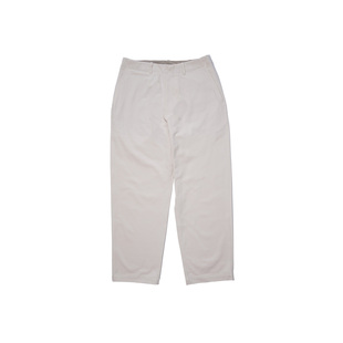 williamin 25aw Wide Chino Pants日系休闲锥形直筒长裤