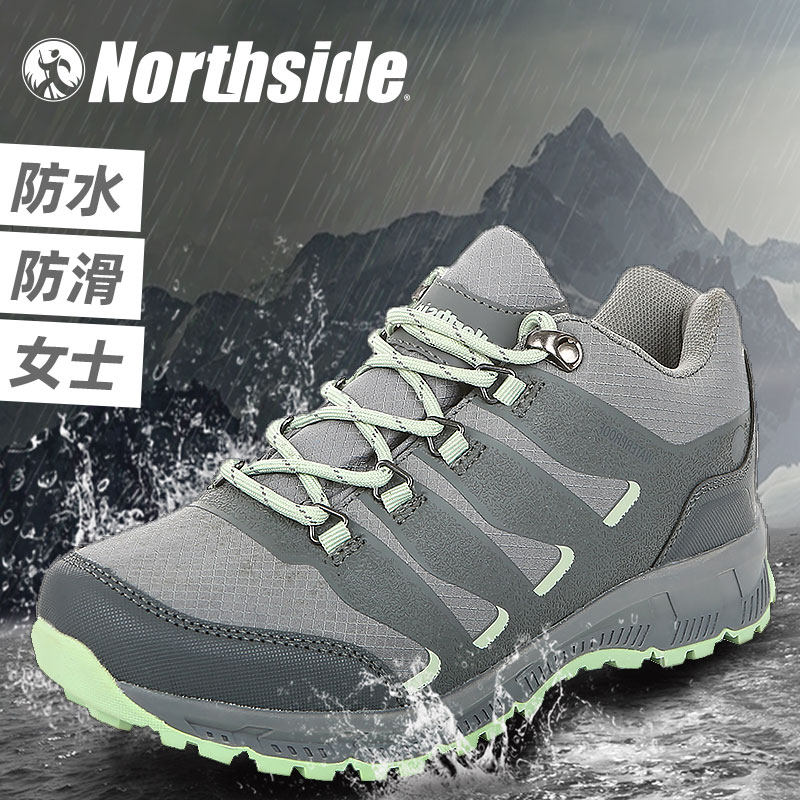 NORTHSIDE女士登山鞋防水防滑图片