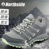 女户外防水防滑轻便运动鞋 女鞋 徒步鞋 越野鞋 女款 NORTHSIDE登山鞋