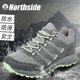 女户外防水防滑轻便运动鞋 女鞋 徒步鞋 越野鞋 女款 NORTHSIDE登山鞋