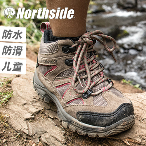 NORTHSIDE儿童防水防滑登山鞋
