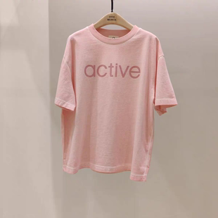 littlemoco专柜正品2026夏装新品男女童短袖T恤KBF2TEE028