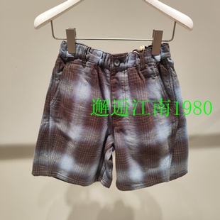 中裤 jnby 1Q4E12510 男女童款 26夏新品 JNBY江南布衣童装