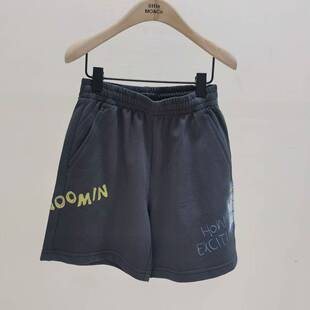 littlemoco专柜正品2026夏装新品男女童休闲短裤KBF2SOT014