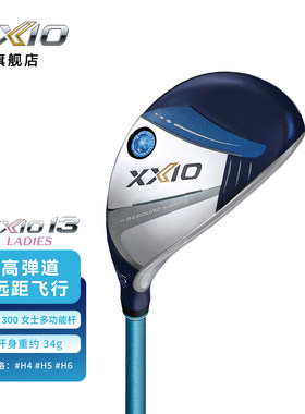 XXIO高尔夫球杆女士铁木杆