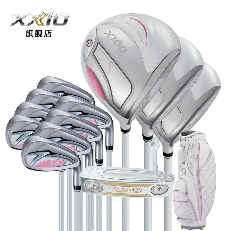 XXIO高尔夫球杆女士套杆MP1400