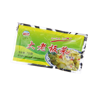 钱江牌大老板榨菜70克微辣下饭菜酱菜配粥咸菜