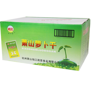 钱江牌萧山萝卜干特产萝卜干下饭菜酱菜泡菜微辣60克