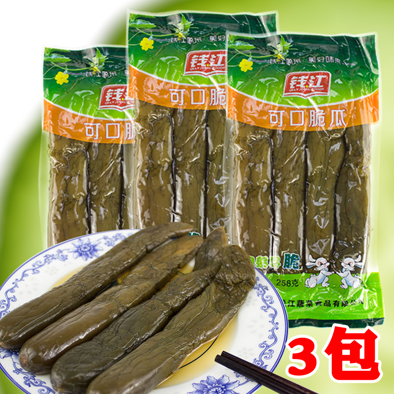 钱江可口258g下饭菜脆瓜