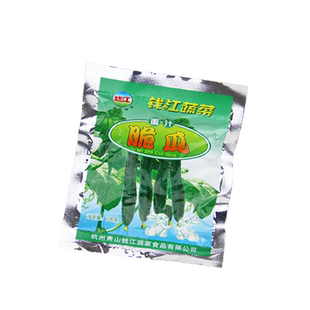 钱江蜜汁脆瓜100g酱黄瓜脆甜腌制黄瓜酱菜咸菜下饭菜小包装