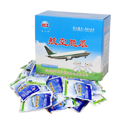 钱江航空20克*25包下饭菜脆瓜