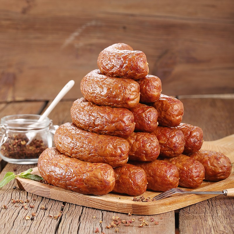 正宗哈尔滨儿童红肠天然肠衣