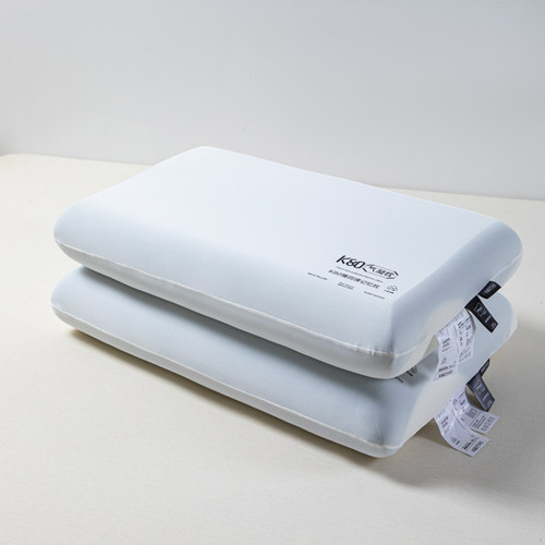 亚朵酒店同款K80升级款慢回弹气凝枕头双芯记忆枕云朵零压枕心