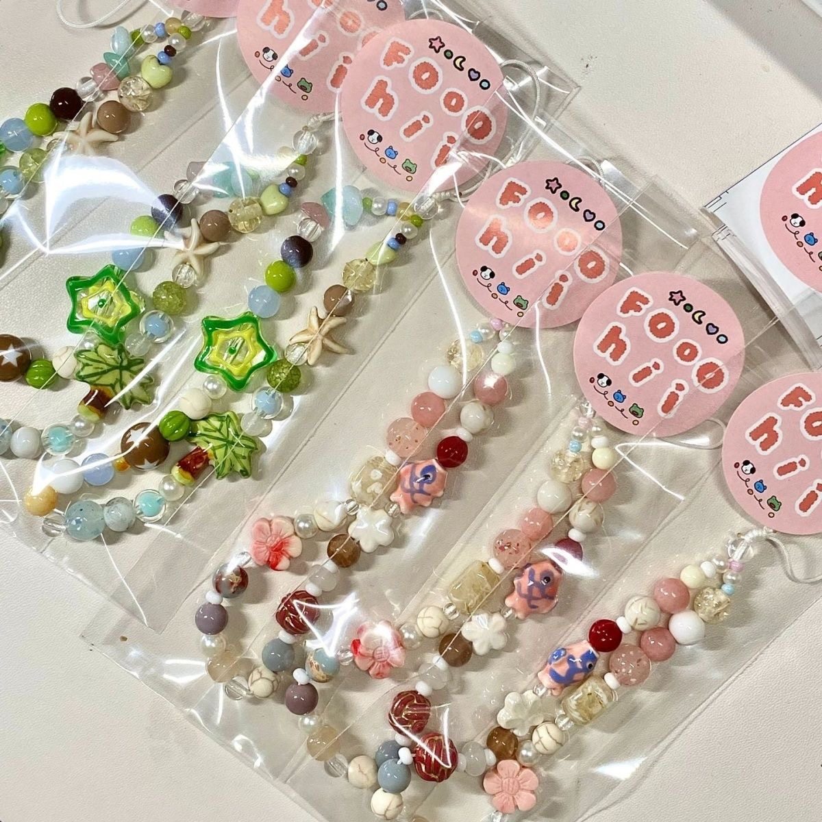夏日椰子树ccd相机挂绳手机壳链条幸运锦鲤手绳拍立得防丢挂饰