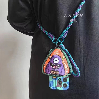 毛绒挂绳零钱包卡包背包配饰
