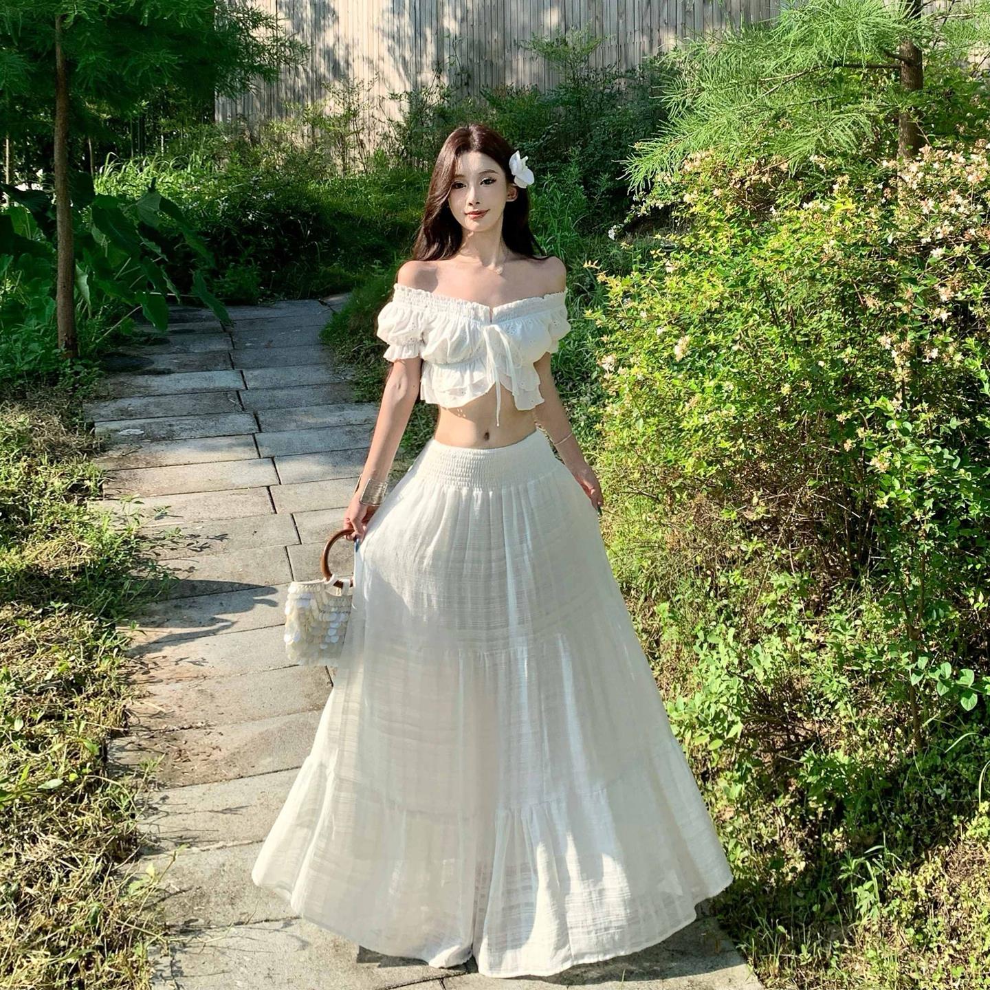 云南泰国旅游穿搭女装两